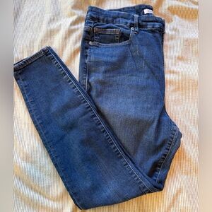Good American - Dark Wash Skinny Jeans